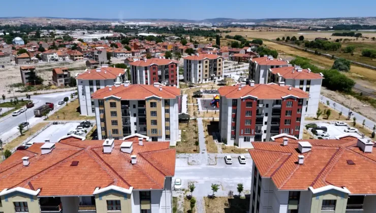 Kütahya’da kentsel dönüşümün ardından vatandaşların yüzü güldü