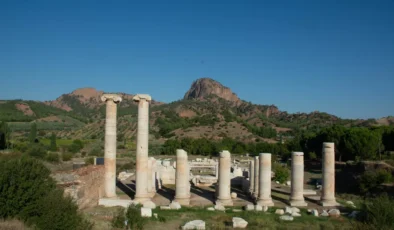 Lidya Krallığı’nın başkenti Sardes, tarihe ışık tutuyor