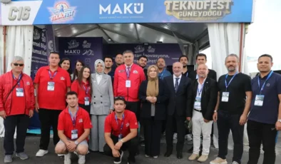 MAKÜ, TEKNOFEST’te gücünü gösterdi