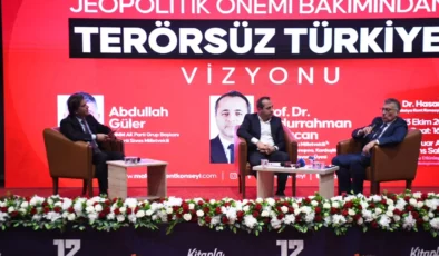Malatya’da “Terörsüz Türkiye” paneli