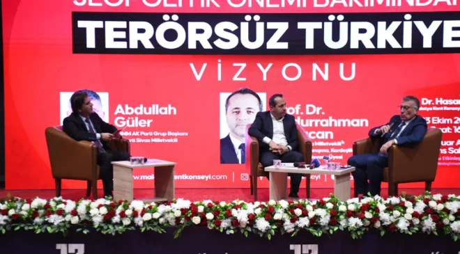 Malatya’da “Terörsüz Türkiye” paneli
