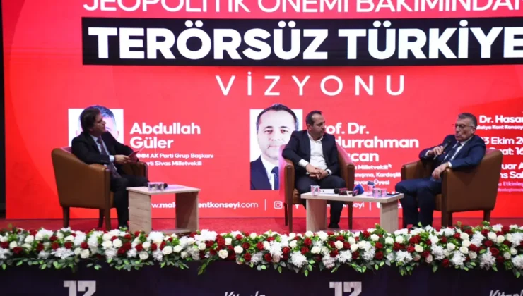Malatya’da “Terörsüz Türkiye” paneli