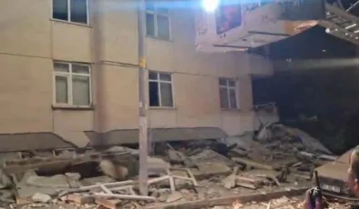 Maltepe’de bina çökmesi: 5 kişi sağ kurtarıldı
