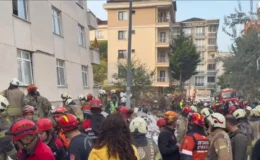 Maltepe'de çöken binada arama kurtarma sona erdi: 5 kişi hayatını kaybetti