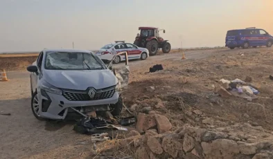 Mardin'de otomobil sulama kanalına devrildi: 4'ü çocuk 6 kişi öldü