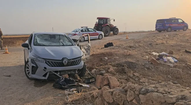 Mardin'de otomobil sulama kanalına devrildi: 4'ü çocuk 6 kişi öldü