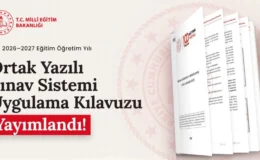MEB'den okullarda yeni sınav sistemi: Ortak Yazılı Sınav Sistemi geliyor