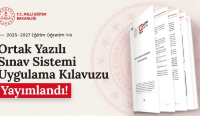 MEB'den okullarda yeni sınav sistemi: Ortak Yazılı Sınav Sistemi geliyor