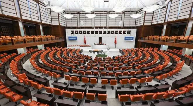 Mekke Anlaşması TBMM'ye sunuldu