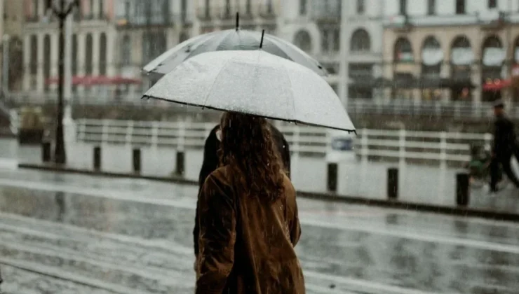 Meteoroloji alarm verdi: Sağanak ve fırtına birçok bölgeyi vuracak