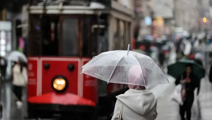 Meteoroloji uyardı: Marmara’da kuvvetli sağanak bekleniyor