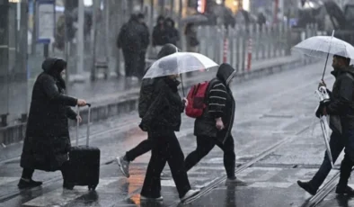 Meteoroloji’den 48 il için uyarı: Sağanak ve fırtına etkili olacak