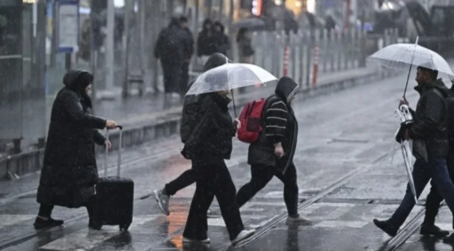 Meteoroloji’den 48 il için uyarı: Sağanak ve fırtına etkili olacak