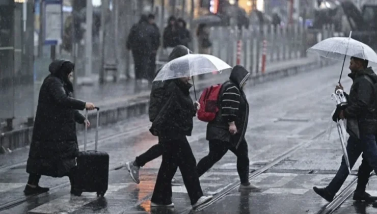 Meteoroloji’den 48 il için uyarı: Sağanak ve fırtına etkili olacak
