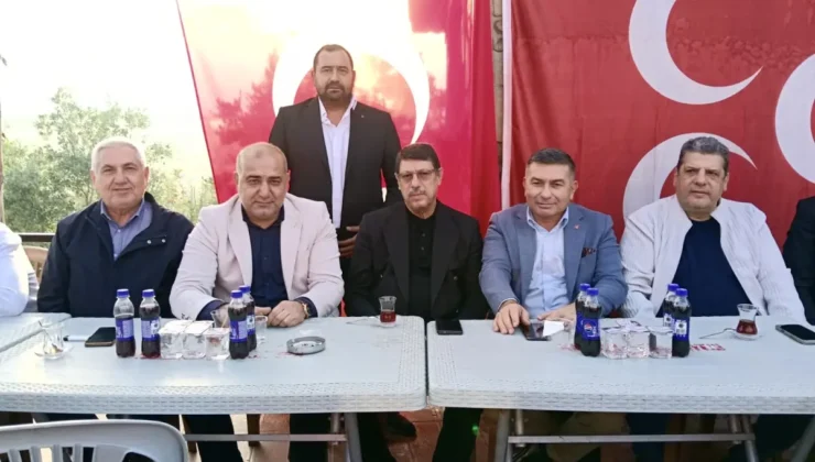 MHP Adana İl Başkanı Hakan Yıldırım, Topaktaş’ta vatandaşlarla buluştu