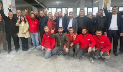 MHP Kars İl Başkanı Ali Okyay, “Siyaset Anlayışımızda Milletimizin Arasında Olmak Esastır”