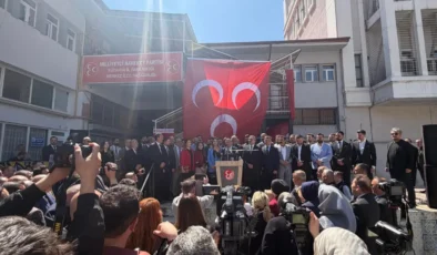 MHP Kütahya İl Başkanlığı görevini Mehmet Ali Türker yeniden devraldı