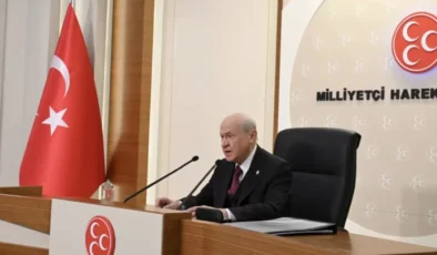 MHP’de 81 İl Başkanının katıldığı toplantı: Bahçeli Başkanlık etti