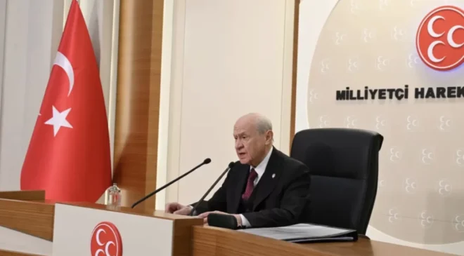 MHP’de 81 İl Başkanının katıldığı toplantı: Bahçeli Başkanlık etti
