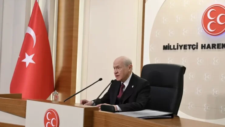 MHP’de 81 İl Başkanının katıldığı toplantı: Bahçeli Başkanlık etti