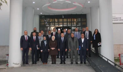 Milli Eğitim Bakan Yardımcısı Celile Eren Ökten Başkanlığında Kars’ta eğitim toplantısı düzenlendi