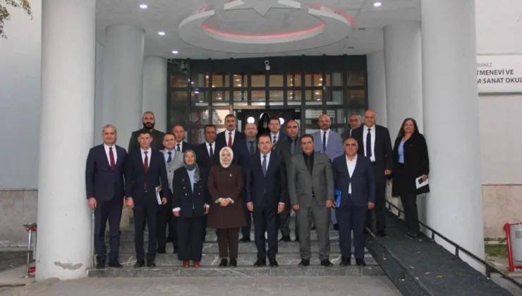 Milli Eğitim Bakan Yardımcısı Celile Eren Ökten Başkanlığında Kars’ta eğitim toplantısı düzenlendi