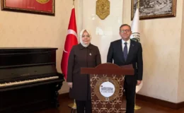 Milli Eğitim Bakan Yardımcısı Ökten’den Vali Polat’a ziyaret