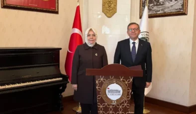Milli Eğitim Bakan Yardımcısı Ökten’den Vali Polat’a ziyaret