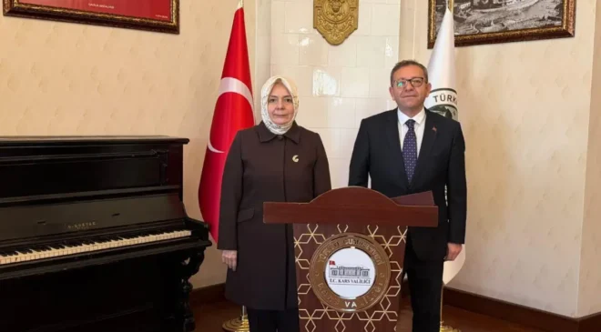 Milli Eğitim Bakan Yardımcısı Ökten’den Vali Polat’a ziyaret