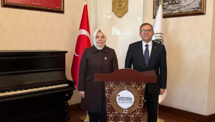 Milli Eğitim Bakan Yardımcısı Ökten’den Vali Polat’a ziyaret