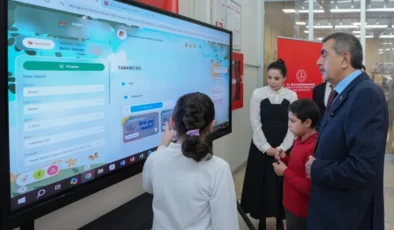 Bakan Tekin yeni EBA'yı tanıttı: 6 milyon aktif kullanıcı