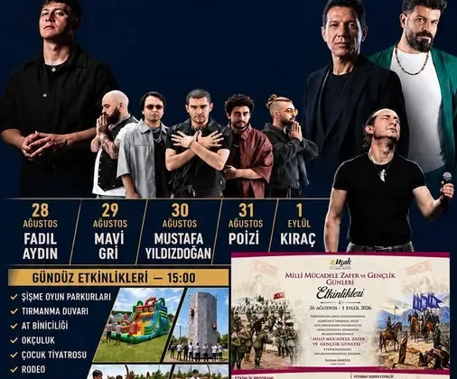 Milli Mücadele, Zafer ve Gençlik Günleri Uşak’ta coşkuyla kutlanacak