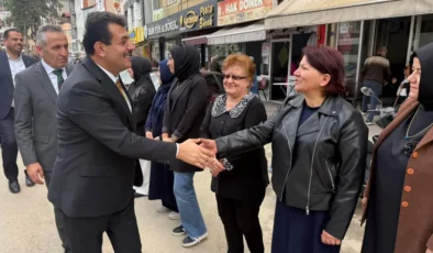 Muammer Avcı, Türkiye Yüzyılı buluşmaları kapsamında Karabük- Yenice’de