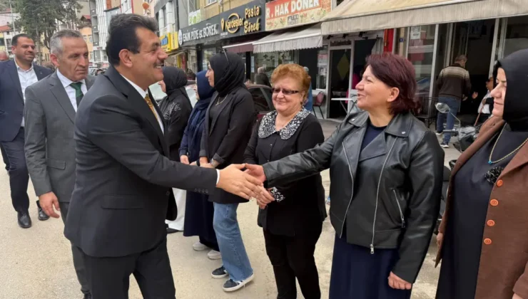 Muammer Avcı, Türkiye Yüzyılı buluşmaları kapsamında Karabük- Yenice’de