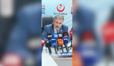 Mustafa Destici: Yazıcıoğlu davasında hak ettikleri cezayı alana kadar takipçisiyiz