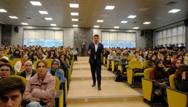 Ulaştırma ve Altyapı Bakan Yardımcısı Boyraz Kırıkkale’de ulaştırma vizyonunu anlattı