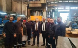 Özçelik-İş yönetiminden İzmir ve Manisa'daki işçilere ziyaret