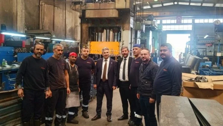Özçelik-İş yönetiminden İzmir ve Manisa'daki işçilere ziyaret