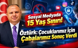 MHP Kırıkkale Milletvekili Öztürk: Çocuklarımız için çabalarımız sonuç verdi