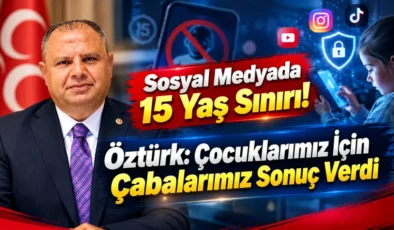 MHP Kırıkkale Milletvekili Öztürk: Çocuklarımız için çabalarımız sonuç verdi