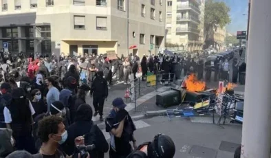 Paris ve Lyon’da sokağa çıkma yasağı uzatıldı
