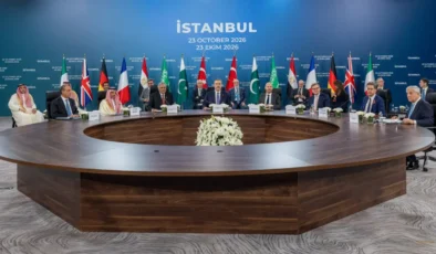 R4 ülkelerinden ortak bildiri: İsrail'e iki devletli çözüm çağrısı