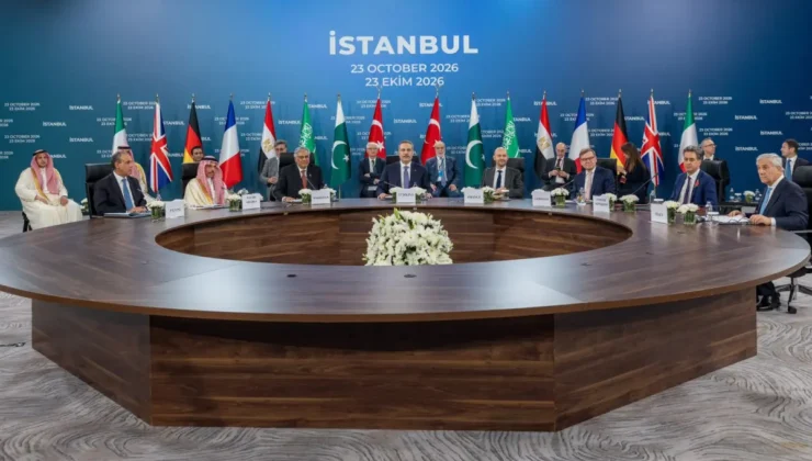R4 ülkelerinden ortak bildiri: İsrail'e iki devletli çözüm çağrısı