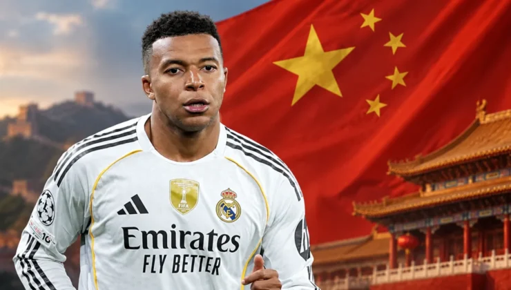 Real Madrid'den Çin halkına Mbappé açıklaması nedeniyle özür