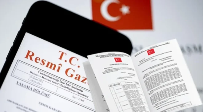 Resmi Gazete'de bugün: 11 Ekim 2026 Resmi Gazete kararları