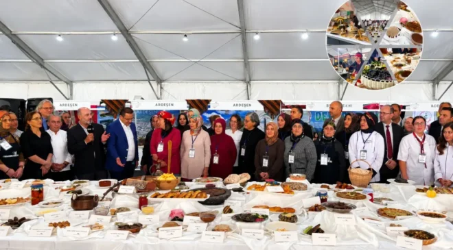 Rize'de Gastronomi Günleri başladı: Yöresel lezzetler Çay Çarşısı'nda buluştu