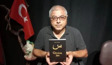Ömür Satılmış'ın "Gizliler Sin" adlı şiir kitabı okurla buluştu