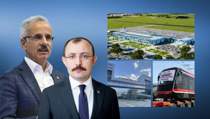 Samsun'da tarihi gün! İki dev projenin temeli atılıyor