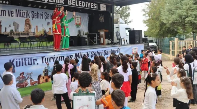 Şanlıurfa Büyükşehir, Cumhuriyet Bayramı’nda çocukları sanat ve teknolojiyle buluşturdu