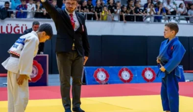 Şanlıurfalı Mustafa Ayata Balkan Judo Şampiyonu oldu
